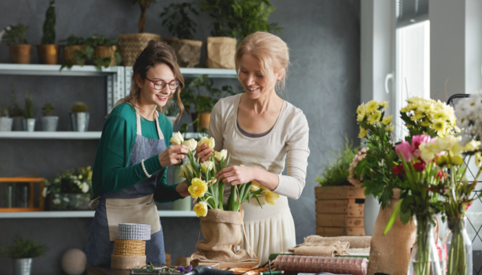 Jak profesjonalnie obsłużyć klienta w kwiaciarni
