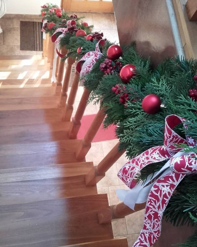 Girlanda świąteczna