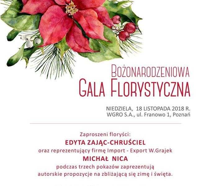 Bożonarodzeniowa Gala Florystyczna