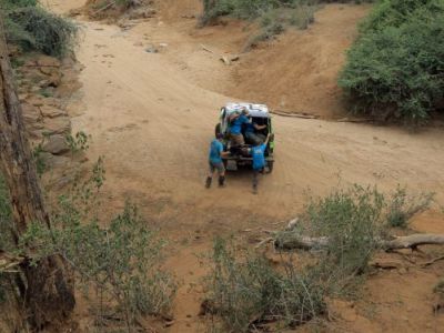 Off-road na rzecz ekosystemów w Kenii