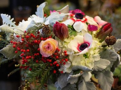 Kompozycje kwiatowe: Owoce we florystyce