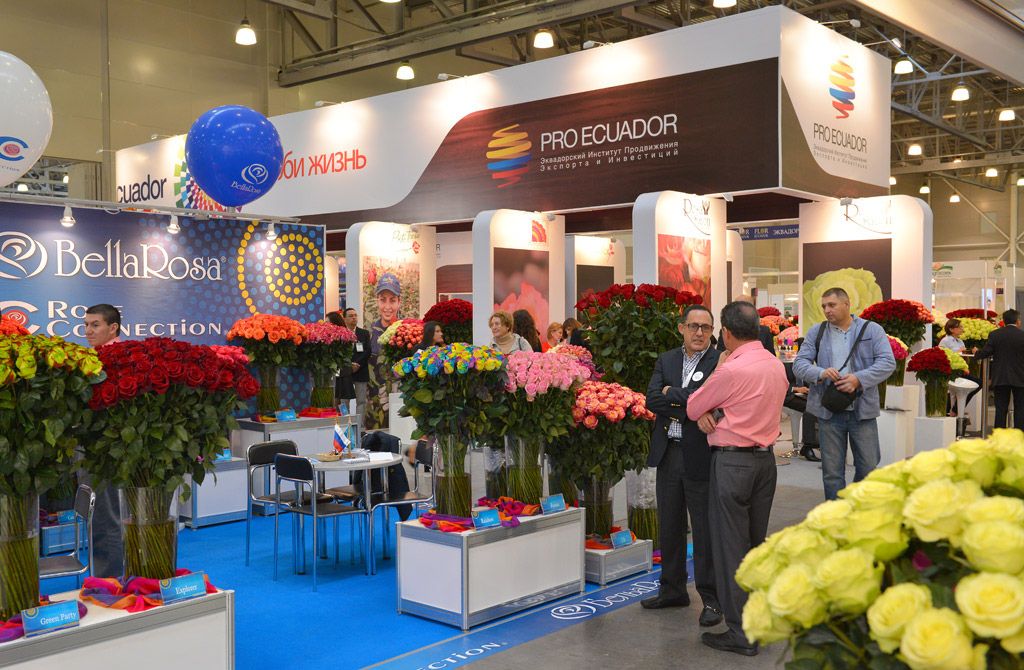 Russian Flowers Expo