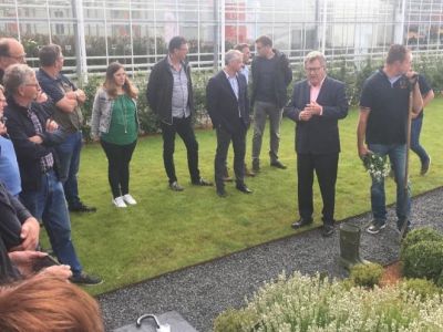 Dümmen Orange świętował otwarcie nowego ogrodu