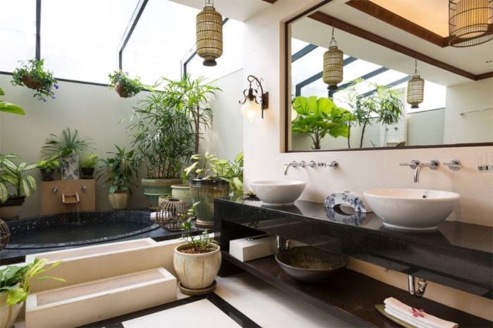 Zielony kącik w łazience - rośliny, które nadają się do trudnych pomieszczeń