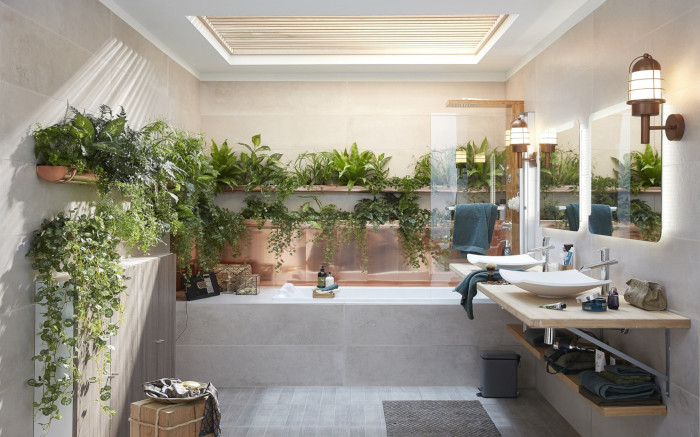 Zielony kącik w łazience - rośliny, które nadają się do trudnych pomieszczeń