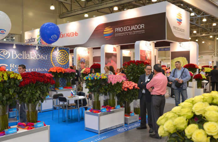 Russian Flowers Expo