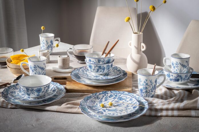 Ceramiczne serwisy obiadowe